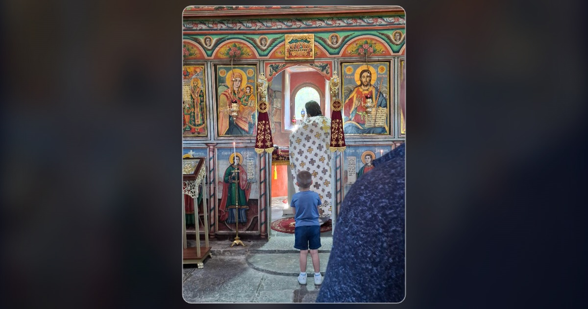 В благодатния неделен ден.
