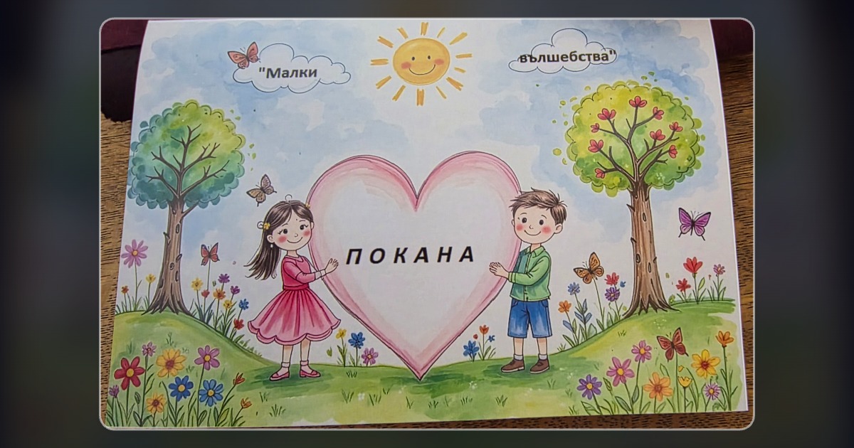 С обич и благословение към пазителите на родното огнище.